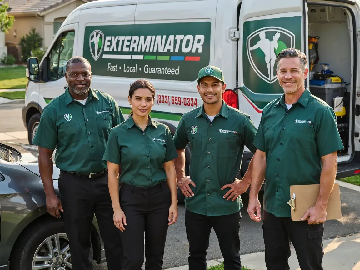 Pest Control company in Grassflat, PA